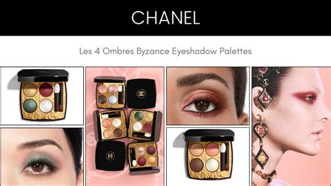 CHANEL BYZANCE EYESHADOW PALETTES 2023 